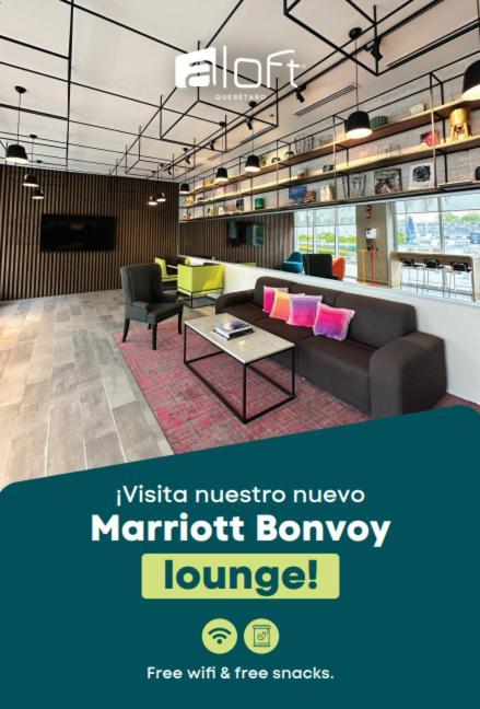 Aloft Queretaro Ξενοδοχείο Εξωτερικό φωτογραφία